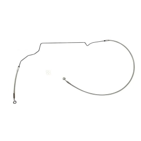 MAGNUM SHIELDING XR Front Upper Brake Line Kit ABS Chrome Indian Scout 999 18-22 94cm