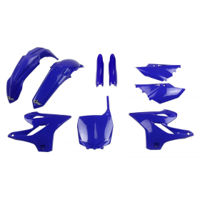 UFO Plastic set with fork guards Yamaha YZ 125-250 15-21