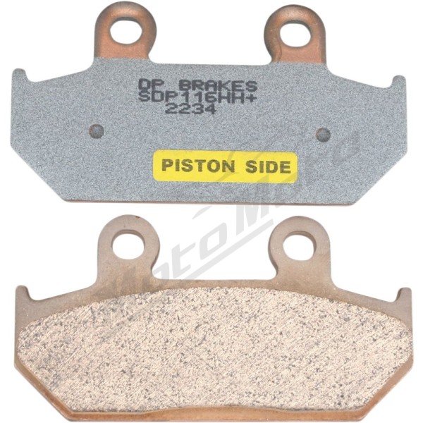 DP BRAKES SDP Sport HH+ Sintered Brake Pads Cagiva / Honda 250-1500cc 88-00