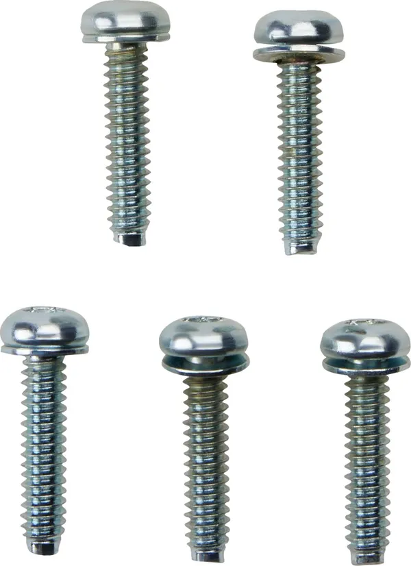 DRAG SPECIALTIES Screw Mount Kit 22,2 mm 5 pcs.