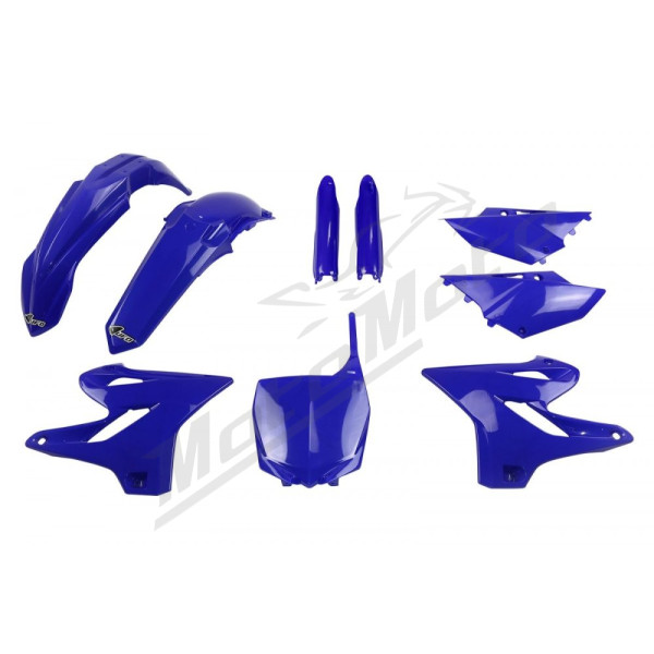 UFO Plastikų kompl. su šakių apsaugomis Yamaha YZ 125-250 15-21