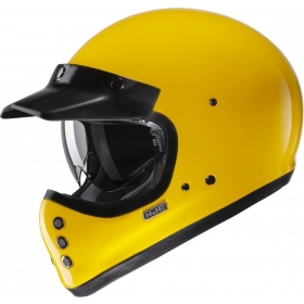 HJC V60 Solid Deep MOTOCROSS / CAFERACER HELMET