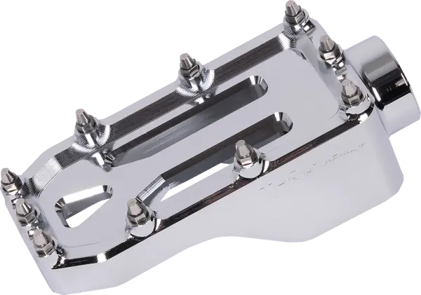 THRASHIN SUPPLY CO. Aggressor Brake Pedal Pad Chrome Harley-Davidson Electra / Road 1690-1868cc 14-20