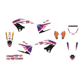 BLACKBIRD grafikos rinkinys YAMAHA YZ 125-250cc 2022-2024