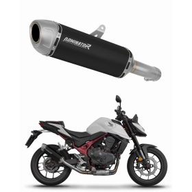 Honda CB 750 Hornet 2024-2025 Dominator Exhaust Silencer Muffler S6 BLACK + dB killer