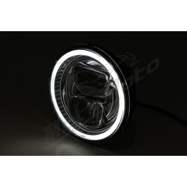 HIGHSIDER Pro Frame-R2 Type 7 Universal Headlight Ø165mm