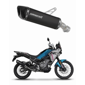 CF MOTO 450 MT 2025 Exhaust Silencer Muffler HP6 BLACK + dB killer