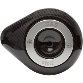 S&S CYCLE Stealth Air Cleaner Cover Harley Davidson FLDE / FLFB / FLFBS / FLH 1750-1977cc 19-23