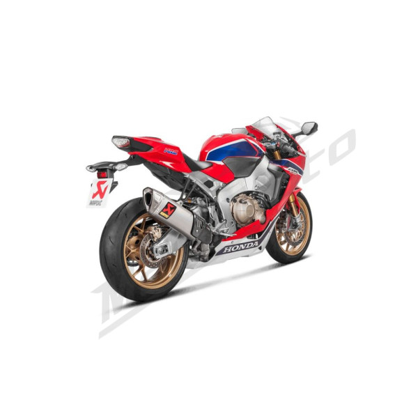 AKRAPOVIC Slip-On Titano Duslintuvas Honda CBR 1000RR 17-19