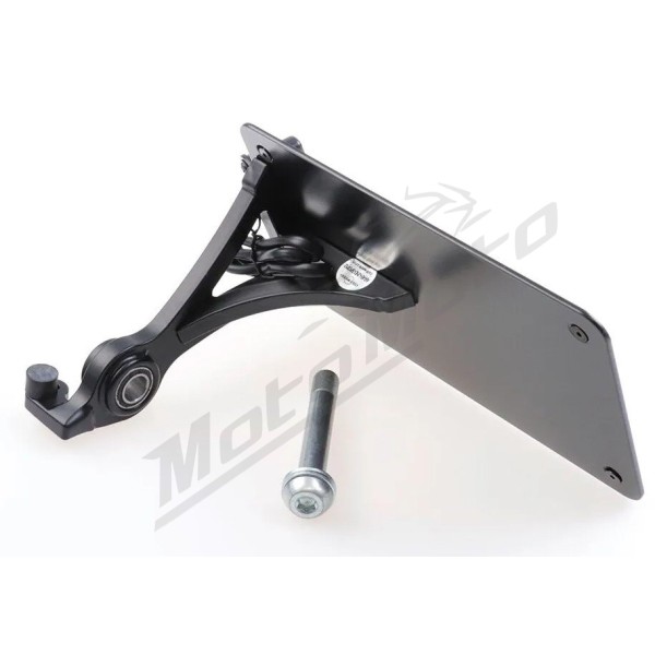 CULT WERK Valstybinio numerio laikiklis 210x130mm Harley Davidson XL / XLH 883-1200cc 1986-2022
