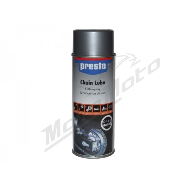 PRESTO Chain lubricant 400ml