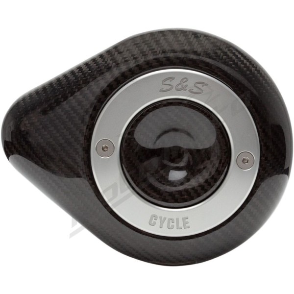 S&S CYCLE Stealth Air Cleaner Cover Harley Davidson FLDE / FLFB / FLFBS / FLH 1750-1977cc 19-23