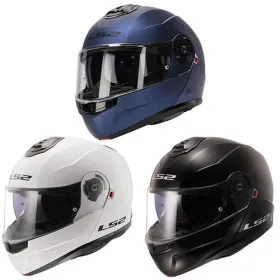 LS2 FF908 Strobe II Solid Flip-Up Helmet