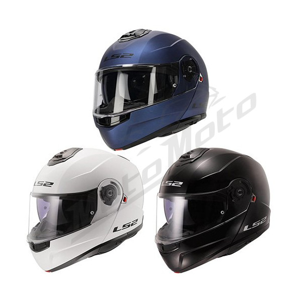 LS2 FF908 Strobe II Solid Flip-Up Helmet