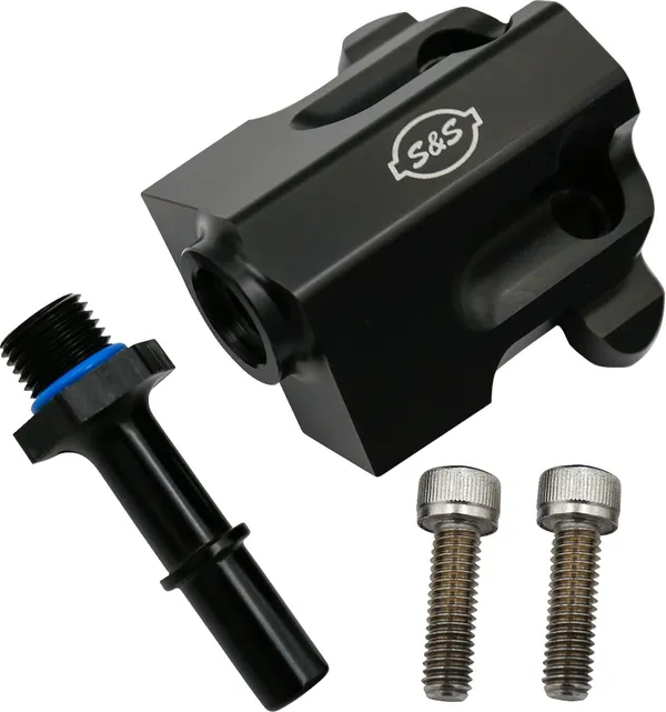 S&S CYCLE Replacement Fuel Rail Kit Harley Davidson FLH / FLHFB / FLHR 1750-1923cc 17-25
