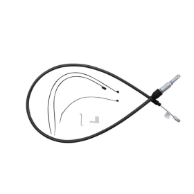 MAGNUM SHIELDING Black Pearl Quick Connect Upper Clutch Cable Harley Davidson FLDE / FLTRK / FXLR / FXST / FXBB 1750/1977 18-24 96.5cm