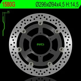 NG Front Floating Brake Disc 296X94X4.5mm Honda CB / CBR 600cc 07-13