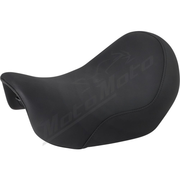 SADDLEMEN Renegade Smooth Solo Seat Harley Davidson FLD / FXDC / FXDWG 1450-1800 06-17