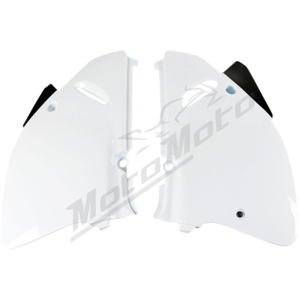 UFO Šoniniai Plastikai Suzuki RM 125-250cc 93-95 Balta