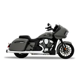 RINEHART RACING 500-0510 4.5" MotoPro45 Slip-on Mufflers for INDIAN 1768-1900 
