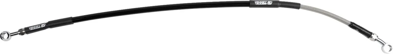 MOOSE OFFROAD Stainless Steel Braided Brake Line Honda XR 650R 00-07