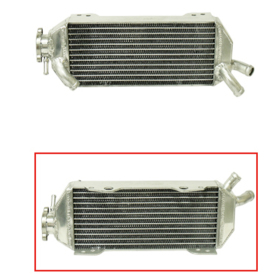 Psychic suzuki drz 400e '02-07 reinforced radiator with standard capacity right (with cap)