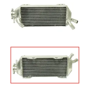 Psychic suzuki drz 400e '02-07 reinforced radiator with standard capacity right (with cap)