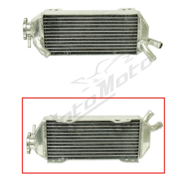 Psychic suzuki drz 400e '02-07 reinforced radiator with standard capacity right (with cap)