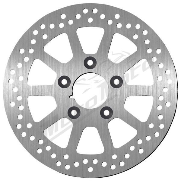 SBS Rear Brake Rotor Standard Round Harley Davidson 883-1200cc 00-16