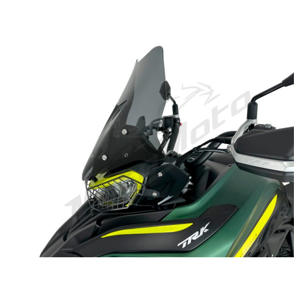 WRS TOURING Windscreen Dark Smoke Benelli TRK 702X ABS 22-24