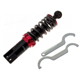 Rear adjustable shock absorber MINARELLI/ PEUGEOT/ MORINI/ Universal 278mm Ø10 M8