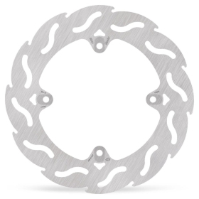 MOTO-MASTER Flame Rear Fixed Brake Disc MV Agusta Brutale / F3 / Rivale / Rush / Turismo 675/1000 12-24 
