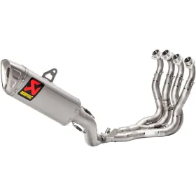 AKRAPOVIC Evolution Line Titanium Exhaust System Suzuki GSX-R 1000 17-25