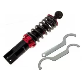 Rear adjustable shock absorber MINARELLI/ PEUGEOT/ MORINI/ Universal 278mm Ø10 M8