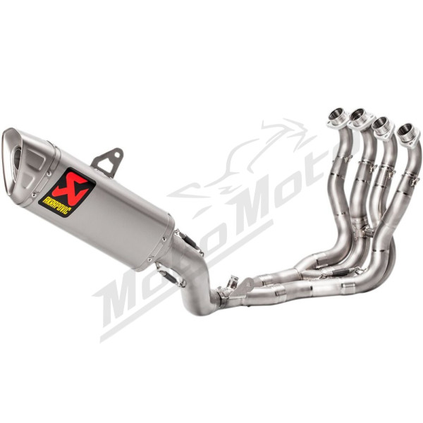 AKRAPOVIC Evolution Line Titanium Exhaust System Suzuki GSX-R 1000 17-25
