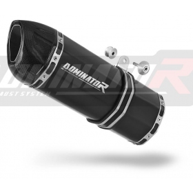 Exhaust silincer Dominator HP1 BLACK KAWASAKI ZR7 / ZR7S 1999-2004 Certified