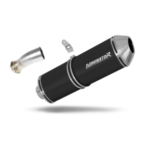 KTM 690 SMC R 2021-2024 Exhaust Silencer Muffler OVR BLACK + dB killer