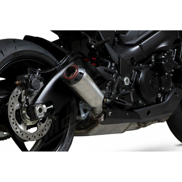 SCORPION Red Power Muffler Stainless Suzuki GSX-S 1000 Katana 2019-2021