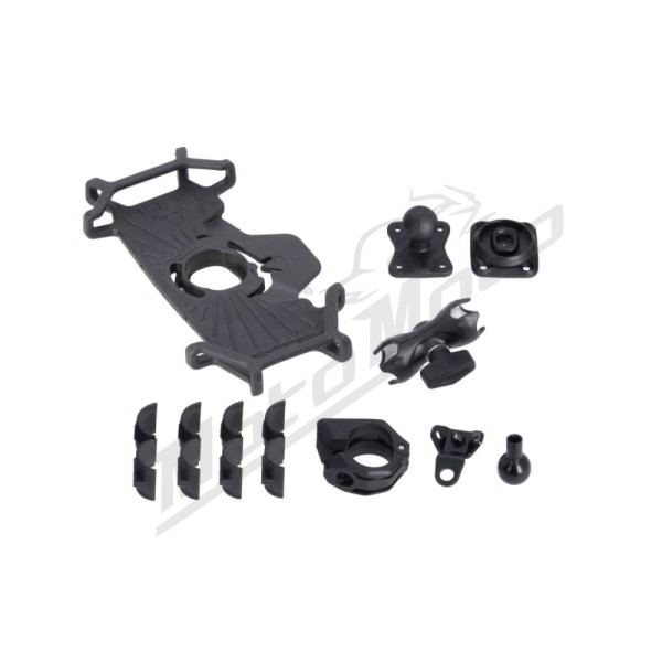 SW-MOTECH Universal GPS Mount kit with T-Lock Smartphone big