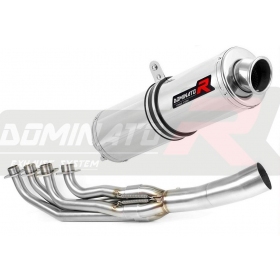 Exhaust kit Dominator ROUND BMW K1200RS 1997-2000