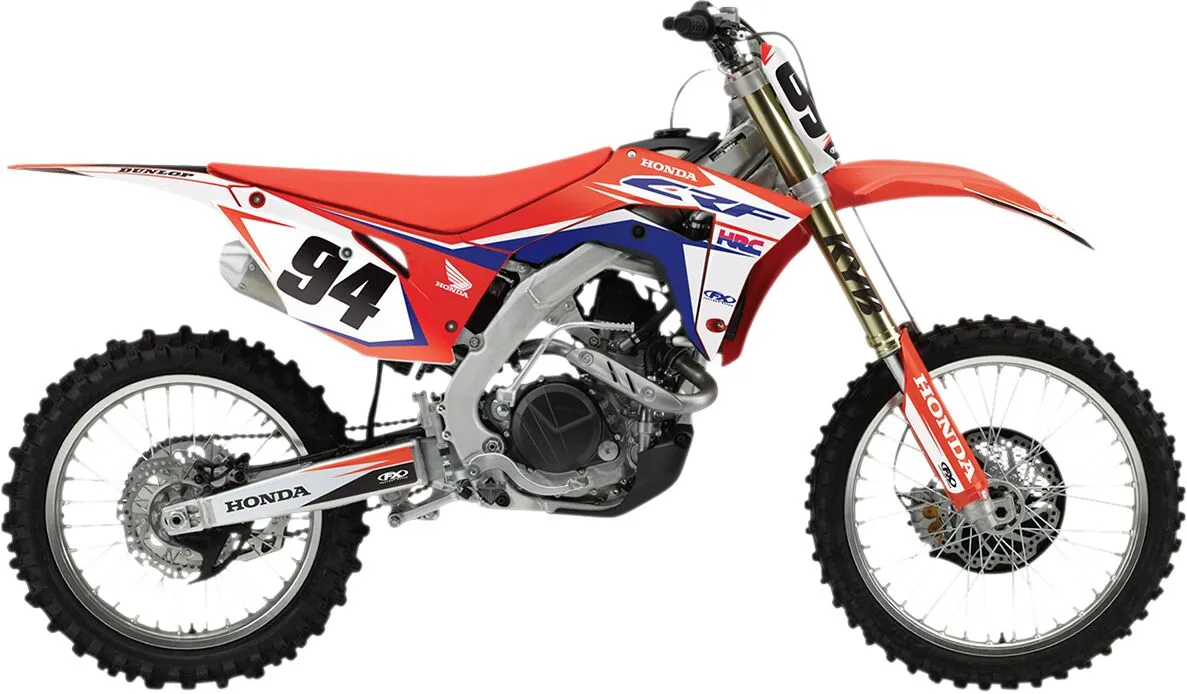 FACTORY EFFEX EVO17 Serijos grafikų kompl. Honda CRF 150-230cc 15-19