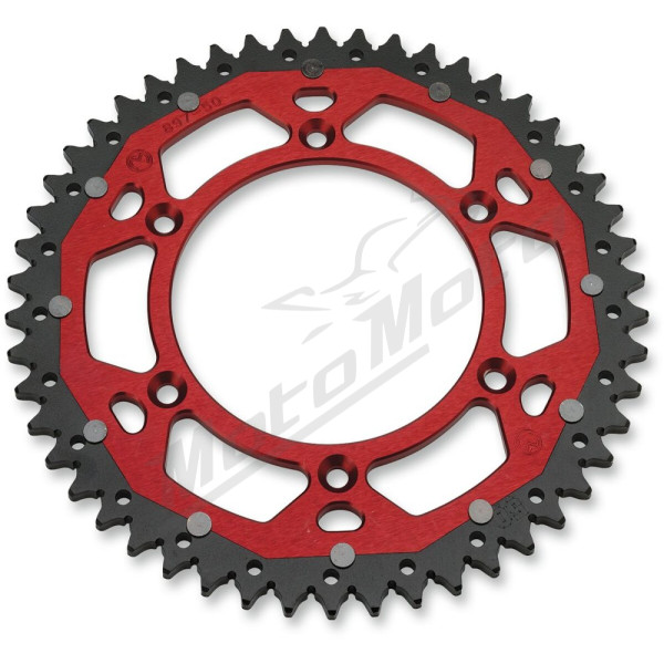 MOOSE OFFROAD HARD-PARTS Dual Sprocket 50T Beta / Honda / Yamaha 125-650cc 82-22