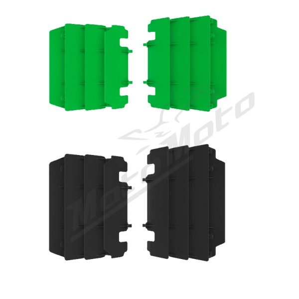 POLISPORT Radiator louvers KAWASAKI KX 125-250 97-05