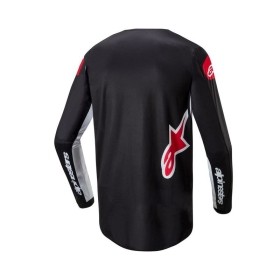 Alpinestars Jersey Fluid Lucent Black / White