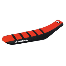 Blackbird Racing Zebra seat cover Black/Red Honda CRF 250-450cc 17-23