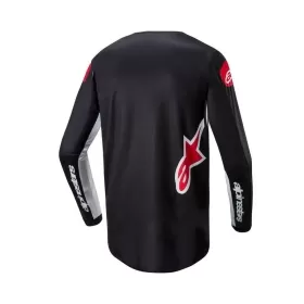 Alpinestars Jersey Fluid Lucent Black / White
