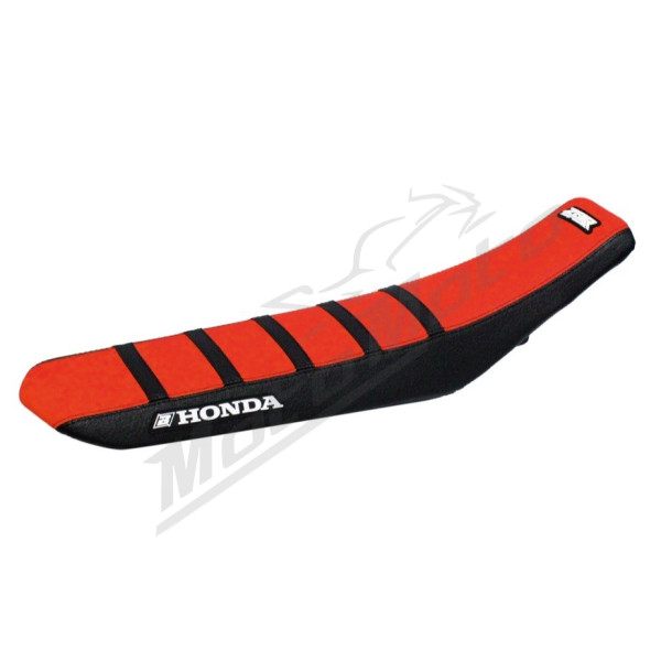 Blackbird Racing Zebra seat cover Black/Red Honda CRF 250-450cc 17-23