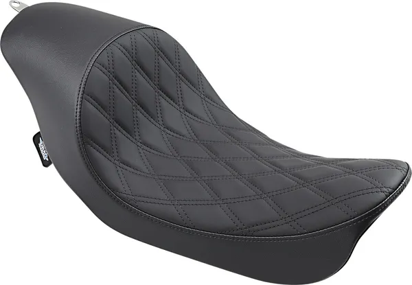 DRAG SPECIALTIES SEATS 3/4 Low Solo Seat Harley Davidson FLD / FLSTFB / FLSTFBS / FLSTN / FLSTS / FLSTSC 1450-1690cc 00-17