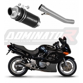 Exhaust kit Dominator GP1 SUZUKI GSX 750 F 1998 - 2006