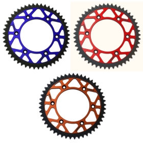 PBR Twin Color Aluminium Ultra-Light Anodized Rear Sprocket 899 - 520 GAS GAS / HUSABERG / HUSQVARNA / KTM 125-700cc 90-25